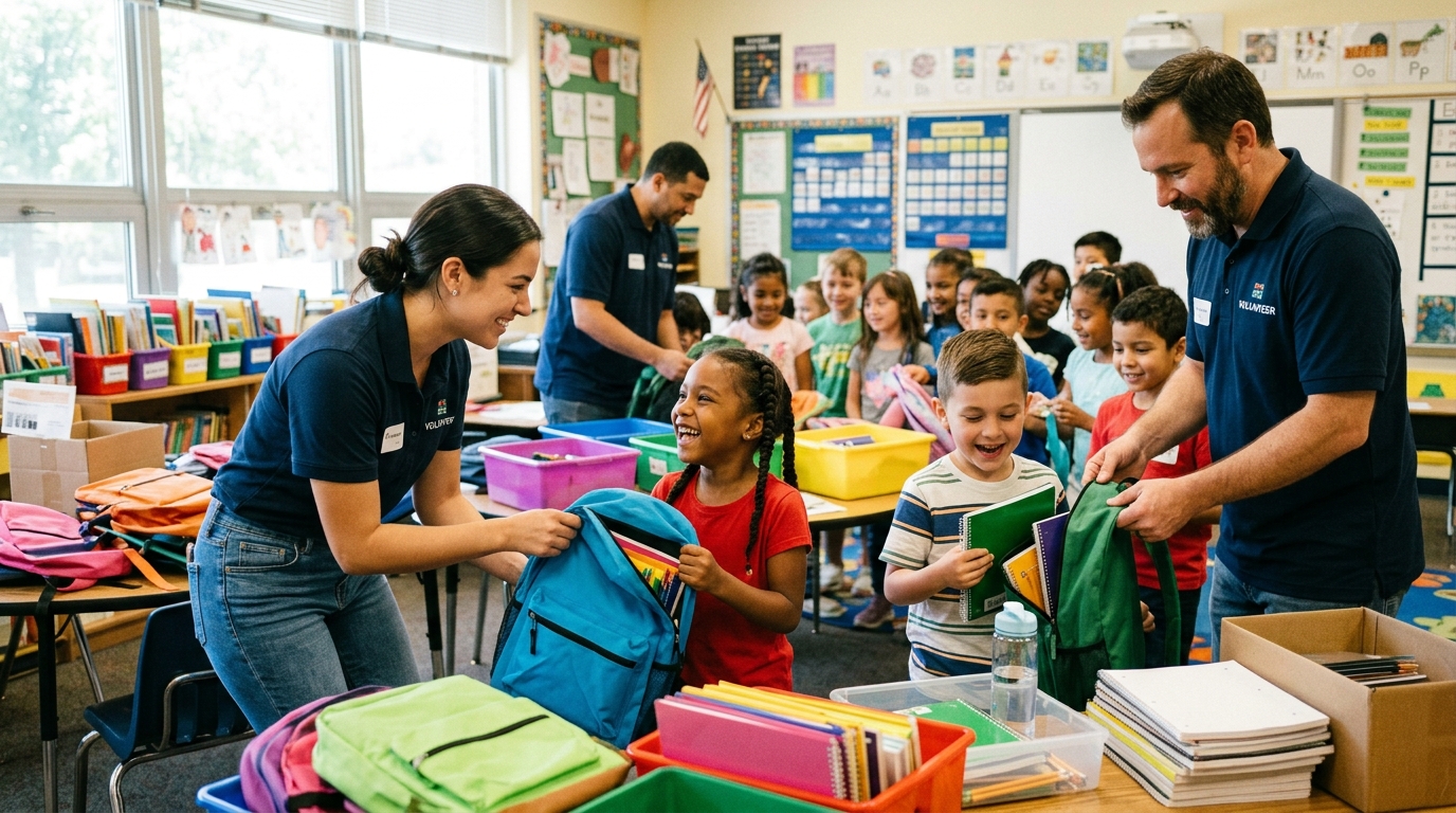 Supporting Education Through Meaningful Community Action